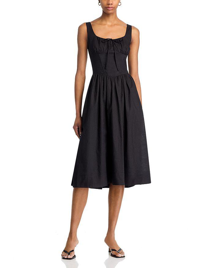 Lucy Paris Marie Drop Waist Dress