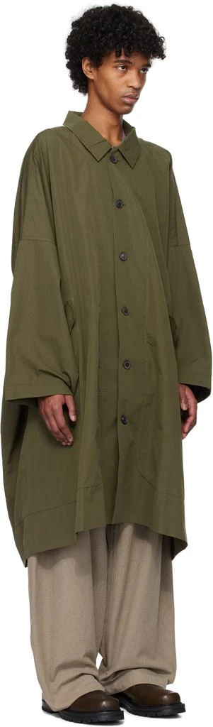Jan-Jan Van Essche Khaki #32 Coat 2