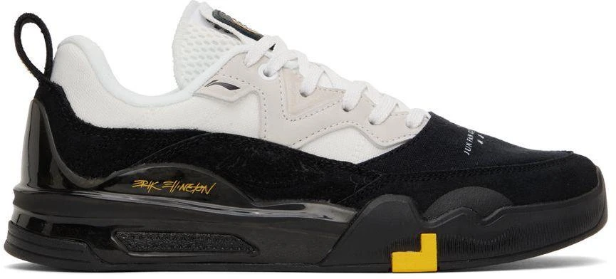 Li-Ning Black Erik Ellington & Bruce Lee Edition Skateboarding Pro Sneakers 1