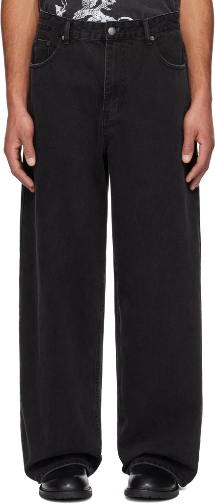 Stolen Girlfriends Club Black Dust & Grit Jeans