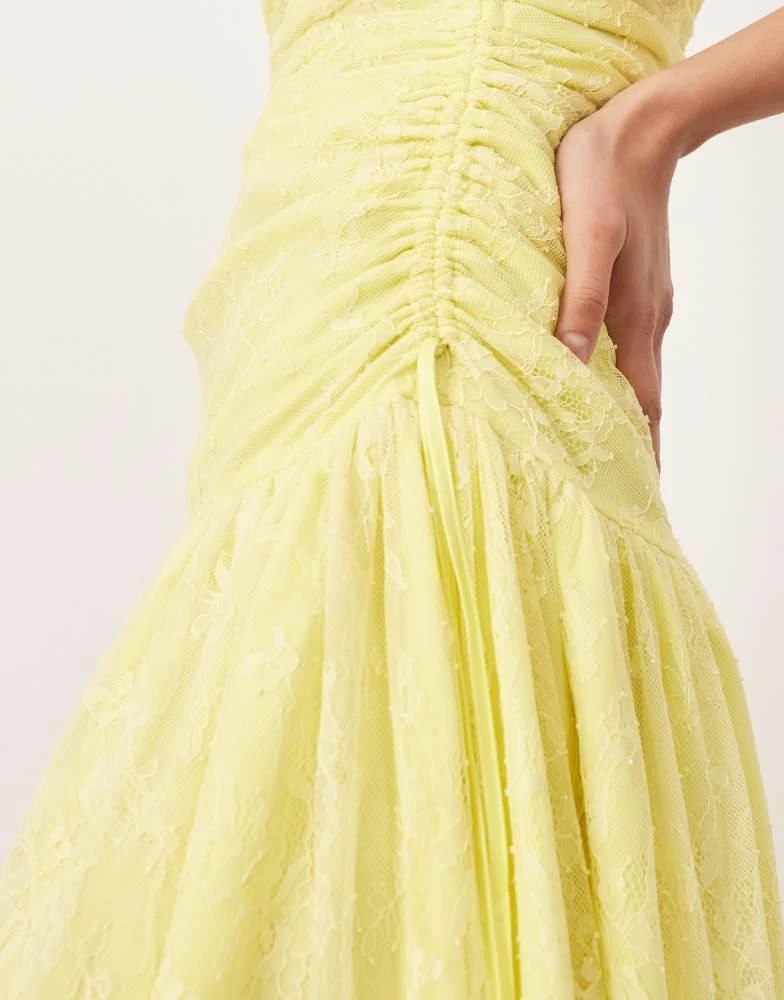 ARRANGE lace ruched dropped waist midi dress in lemon On Sale Now with Up to 75% Off | Discover Exclusive Deals & Savings at BeyondStyle Authentic ARRANGE Home|Women|Dresses with Limited-Time ARRANGE lace ruched dropped waist midi dress in lemon On Sale Now with Up to 75% Off | Discover Exclusive Deals & Savings at BeyondStyle Authentic ARRANGE Home|Women|Dresses with Limited-Time