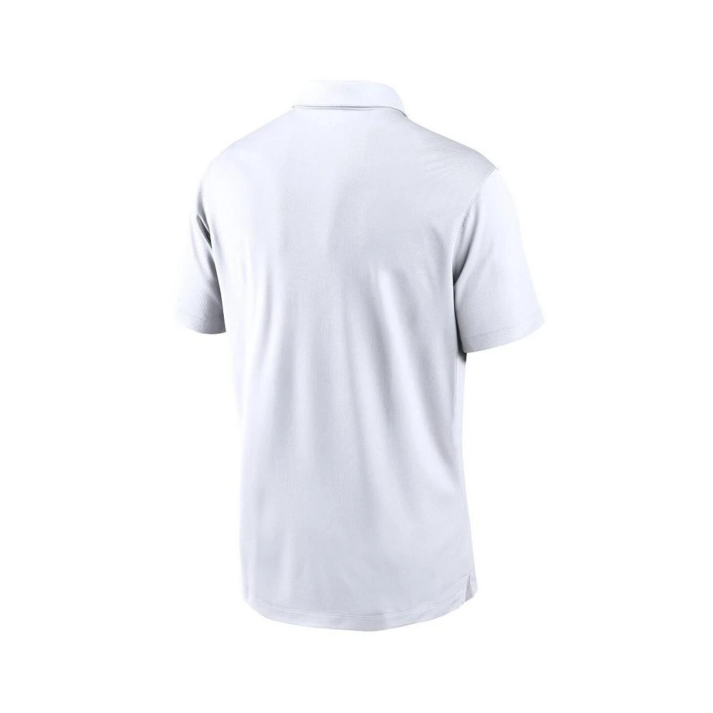 NIKE Men's Burnt Orange Texas Longhorns Primetime Franchise Performance Polo Shirt 2