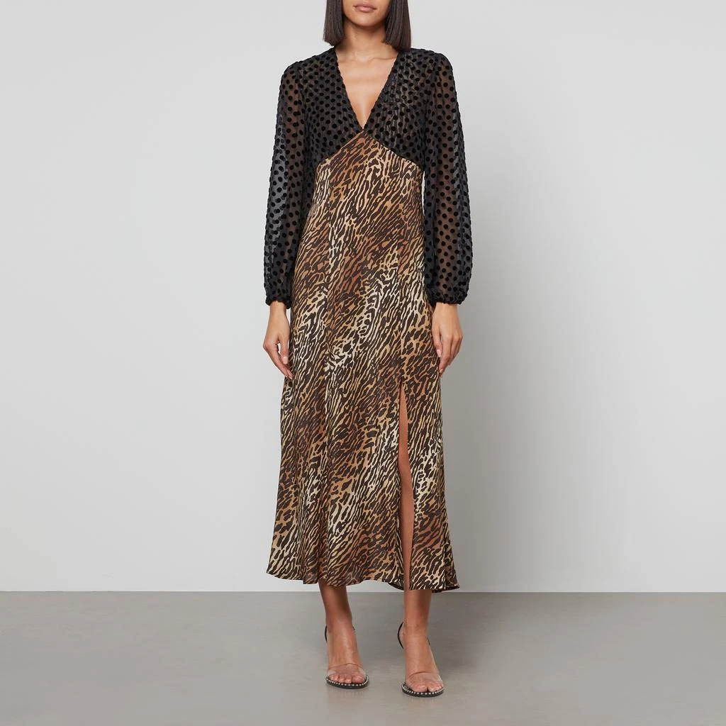 dress summer Women's Floral Midi – Coco & Sydney Boston BFCM Size:21-21.5-34-35 Slip Dress In at