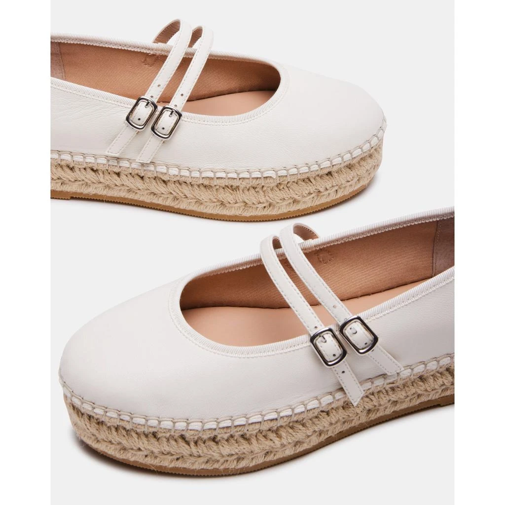 Steve Madden Brinn Bone Leather 5