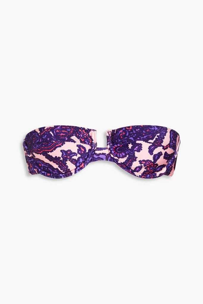 Zimmermann Underwired bandeau bikini top 1