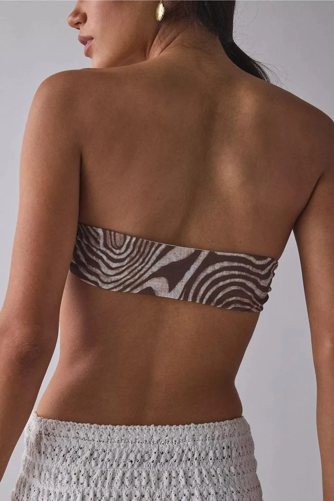 Out From Under Out From Under Alessandra Knot-Front Bandeau Bra Top 4