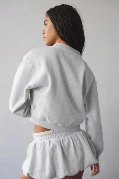 Out From Under Out From Under Maya Cropped Long Sleeve Polo Top 4