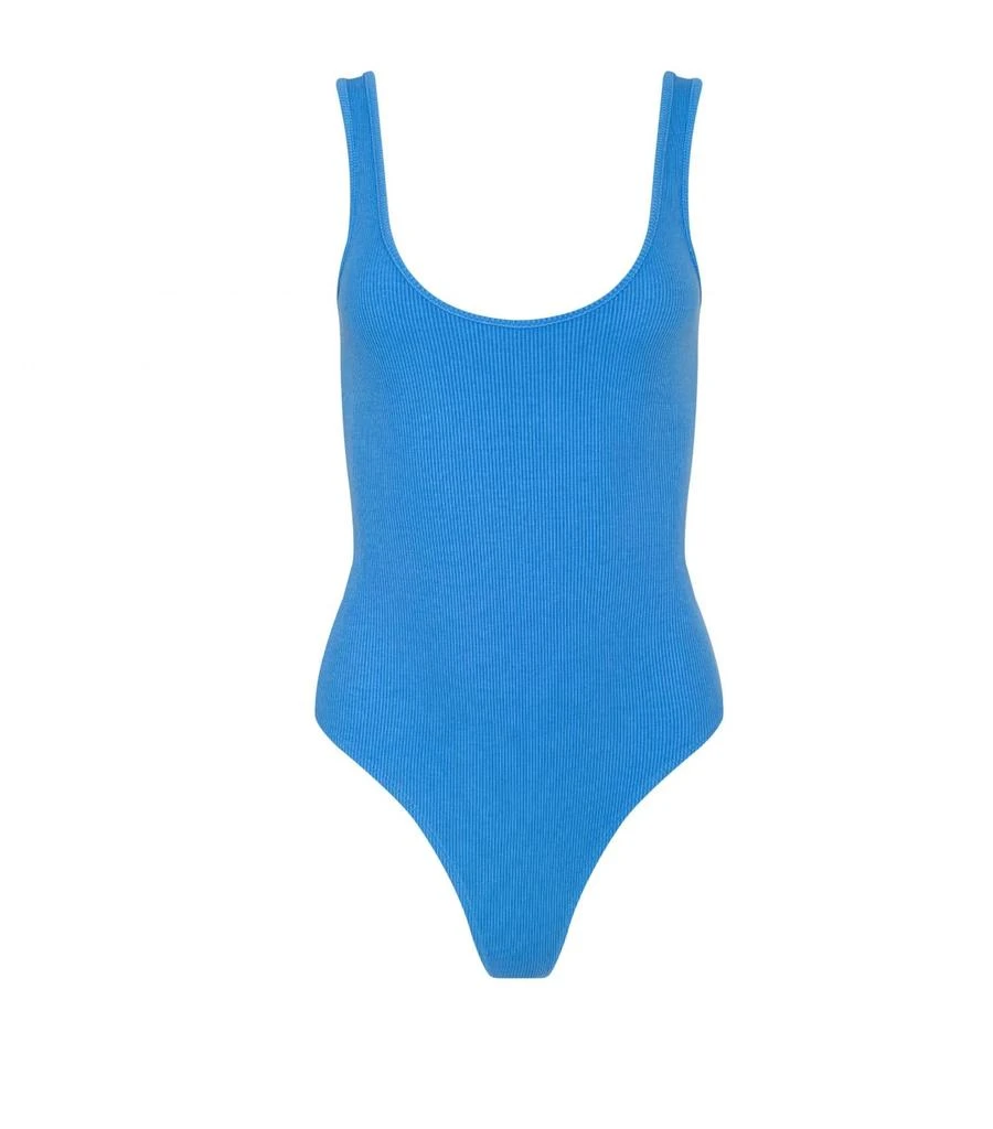 L'Agence L'Agence - Women's Nica Scoop Neck Tank Bodysuit