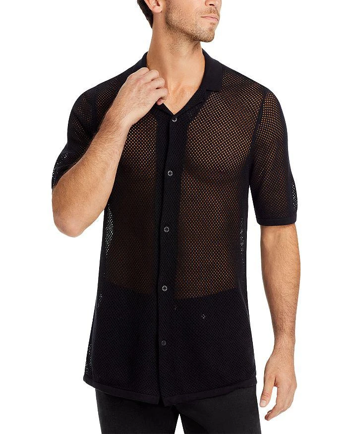 Ksubi Net Worth Cotton Button Up Shirt 1