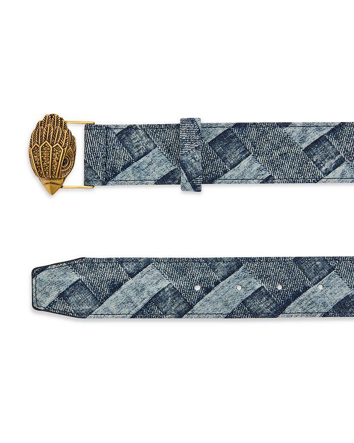 Kurt Geiger Women's Kensington Denim Belt