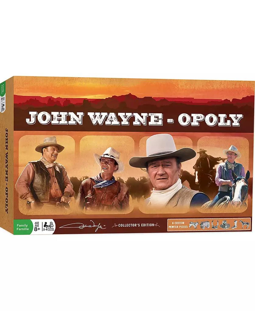 MasterPieces Puzzles MasterPieces Puzzle Company John Wayne-Opoly Collector
s Edition Set