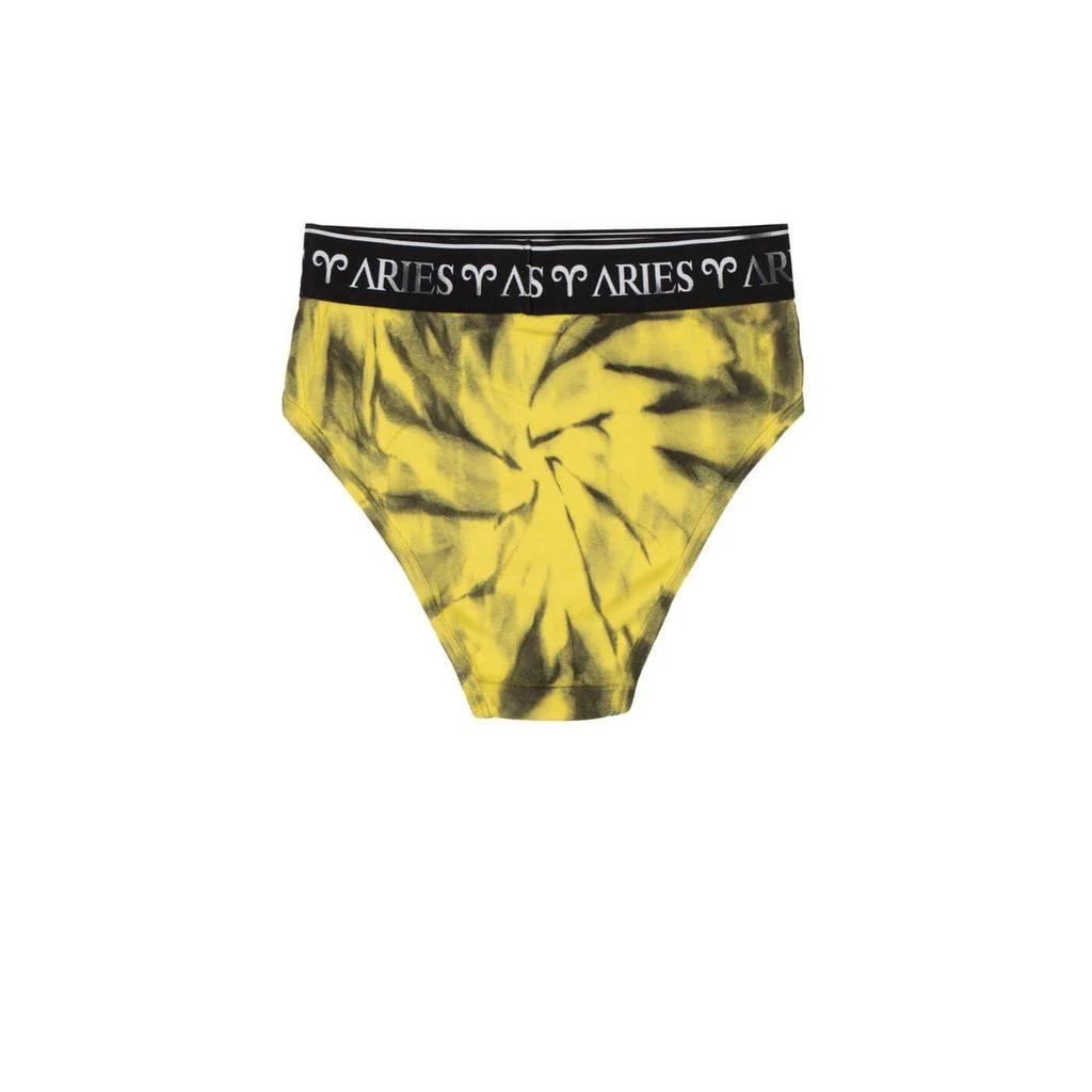 Aries Tie dye high-waisted brief 2