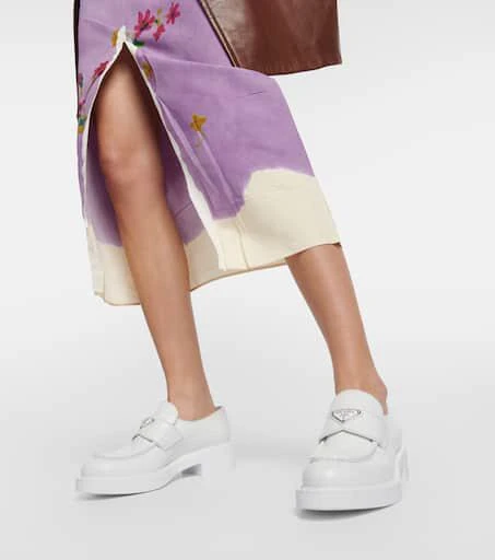 Prada Leather loafers 4