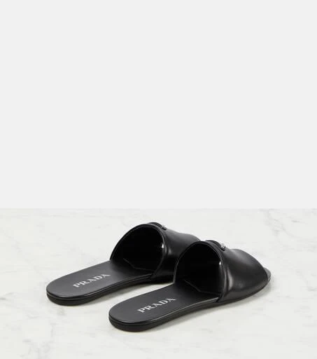 Prada Leather slides 2