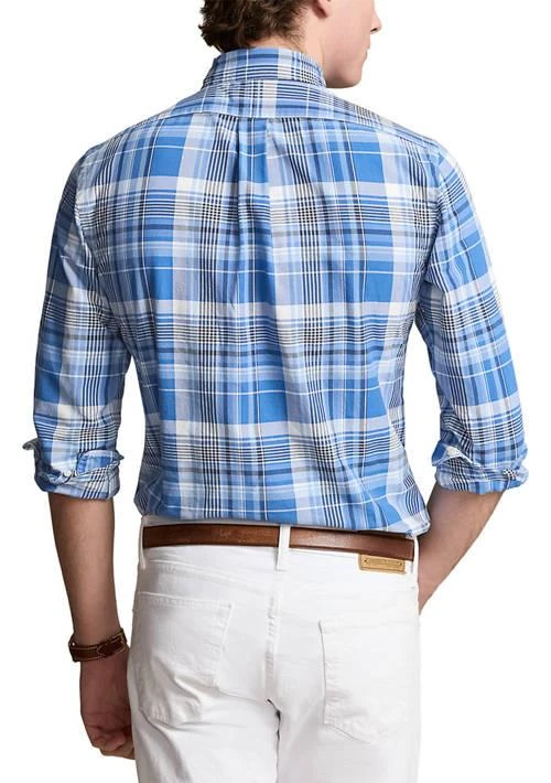 Ralph Lauren Ralph Lauren Classic Fit Plaid Oxford Shirt 2