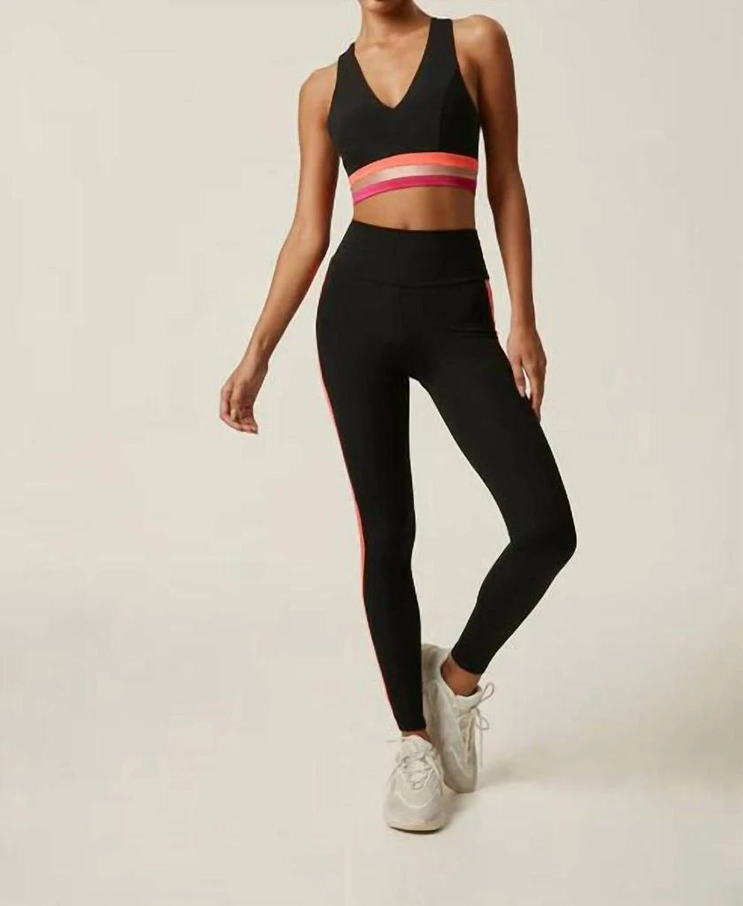 Lanston Lanston - Sprint Block Bra 2