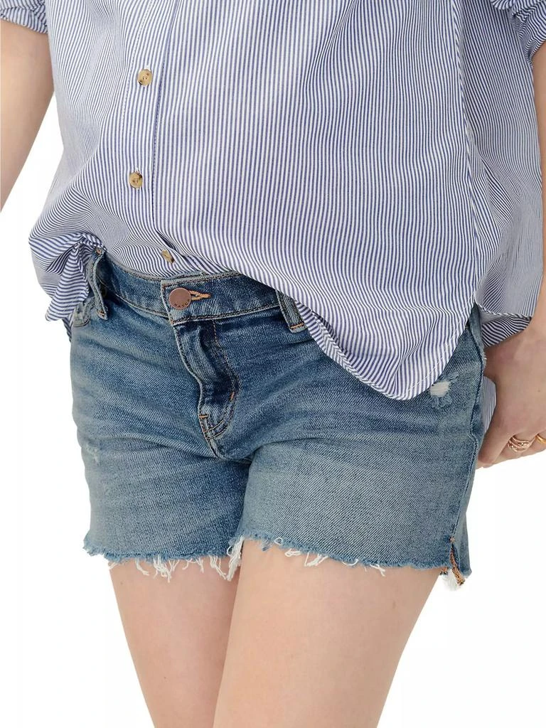 HATCH The Under The Bump Cut Off Maternity Shorts 2