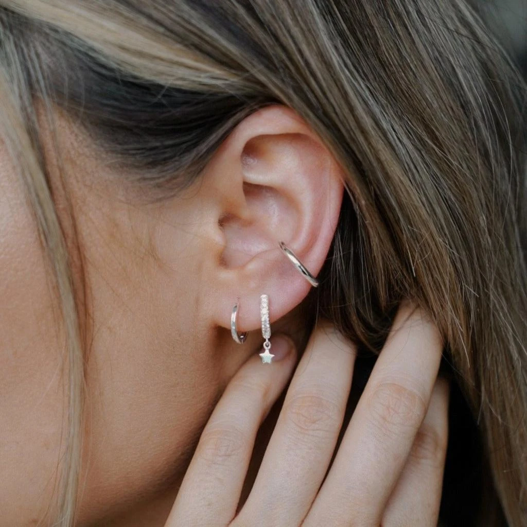 Orelia London Simple Ear Cuff 3