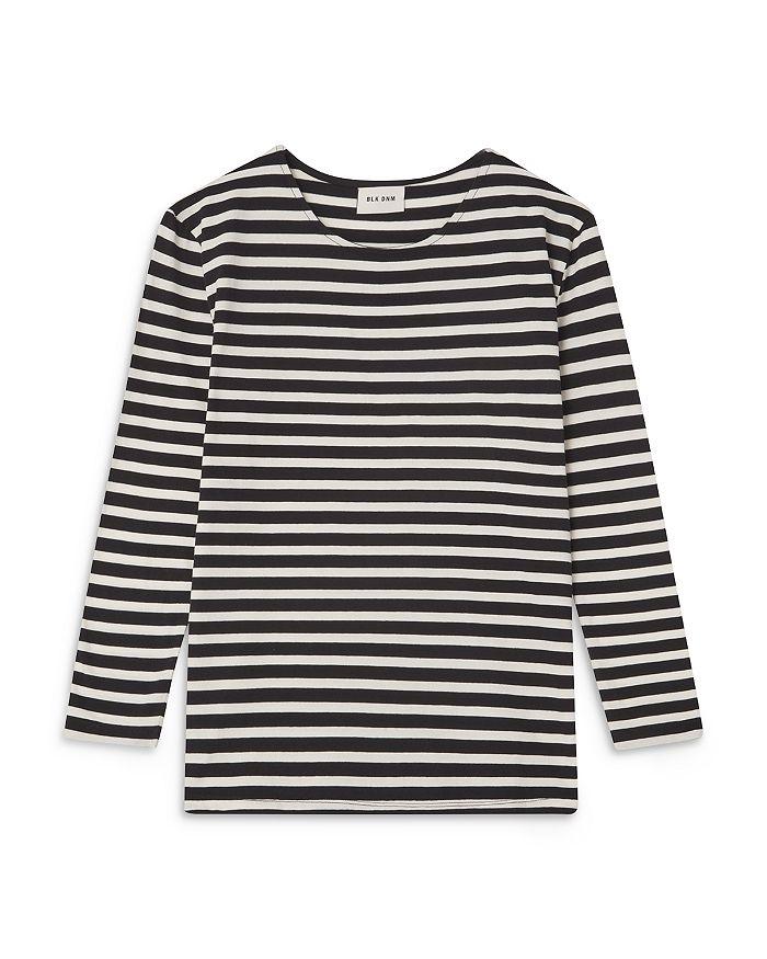 BLK DNM Striped Long Sleeve Tee