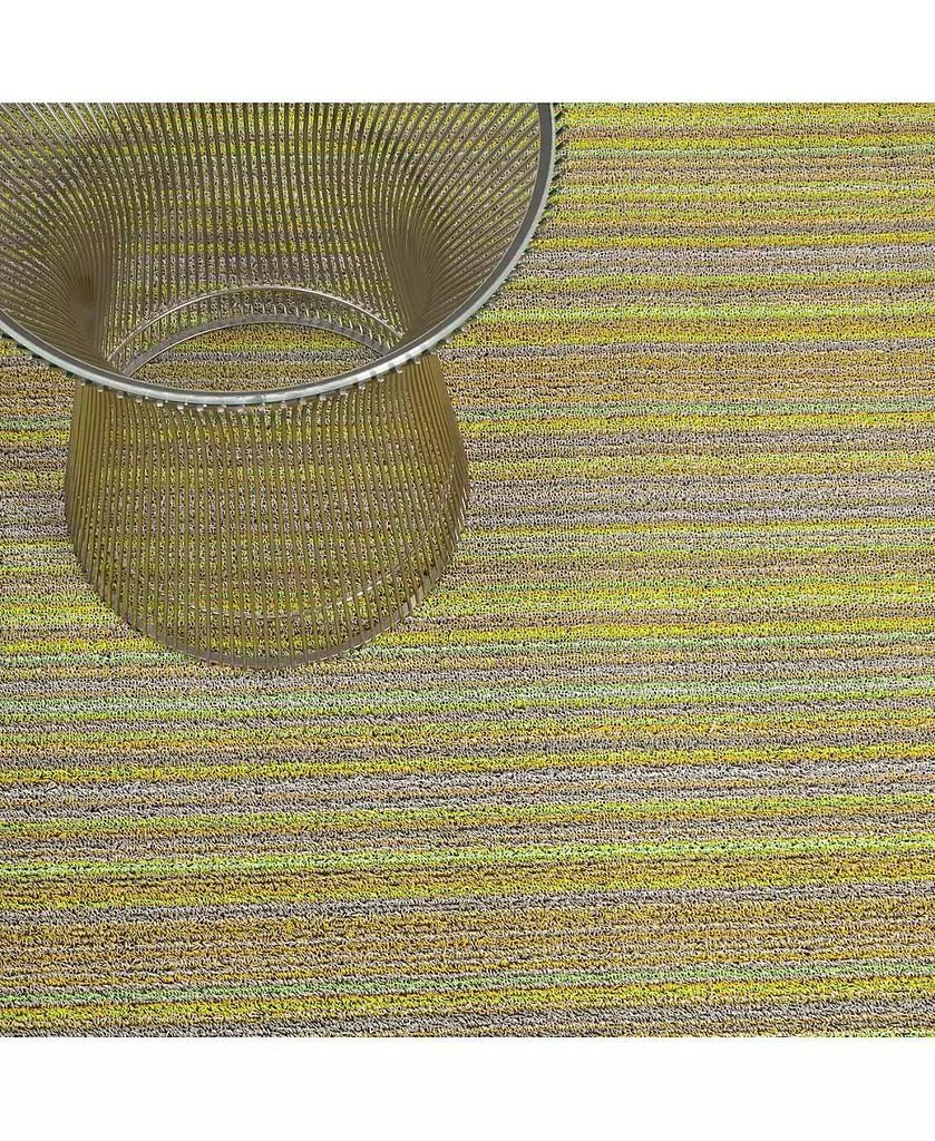Chilewich Skinny Stripe Shag Rug - 24" x 72" 7
