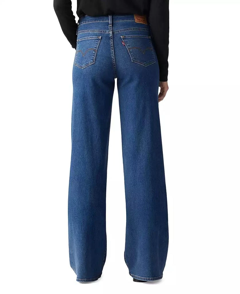Levi's Women's 318 Shaping Stellar-Stretch Wide-Leg Jeans 3
