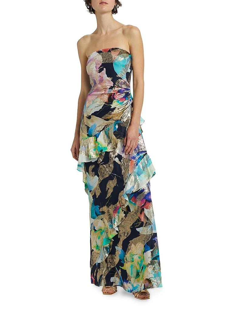 Ramy Brook Dominika Strapless Gown 2