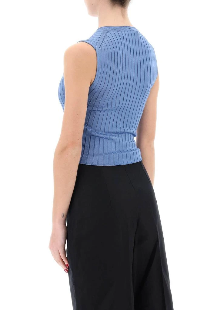 Marni sleeveless ribbed knit top 3