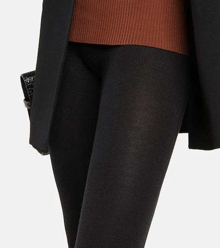 Wolford Cashmere-blend leggings 4