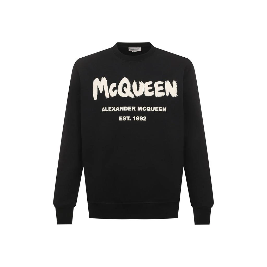 ALEXANDER MCQUEEN ALEXANDER MCQUEEN Logo Sweatshirt 1