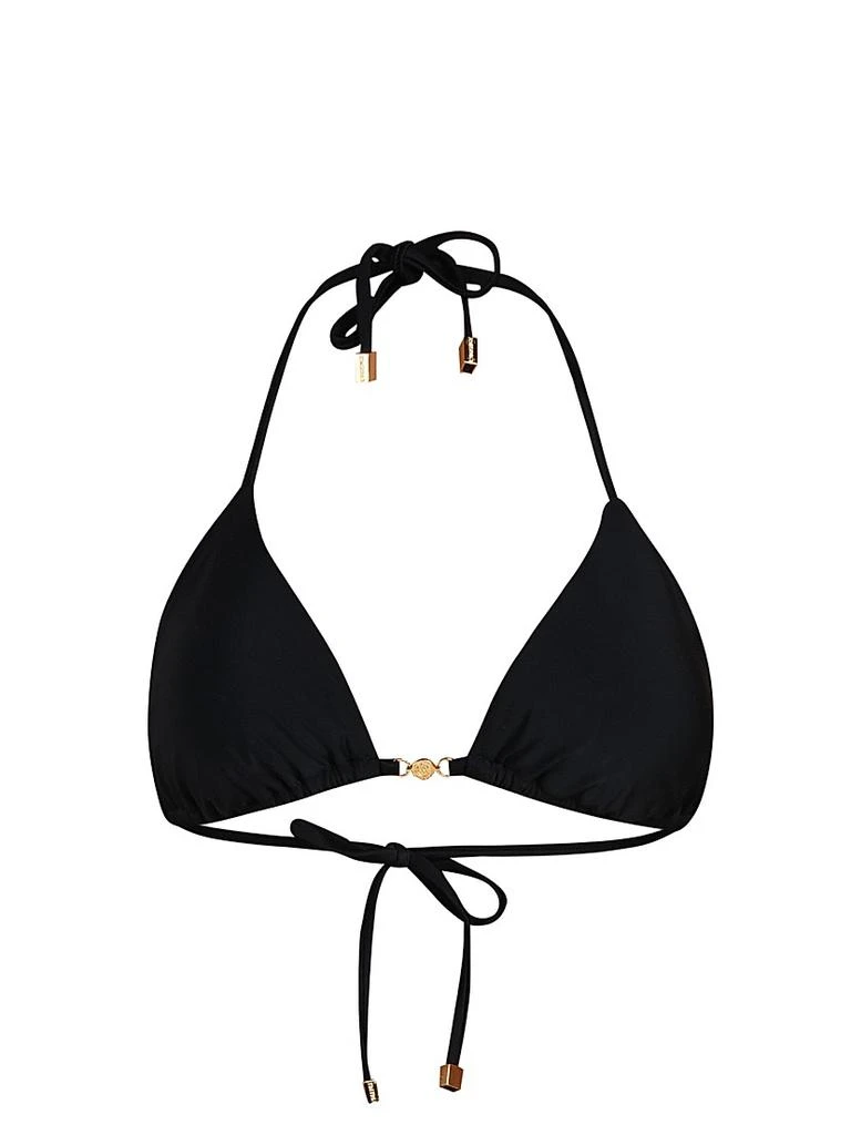 L'Agence Solids Kristin Triangle Bikini Top 1