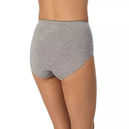 Ellen Tracy Ellen Tracy Women's 5-Pack Seamless Brief 5