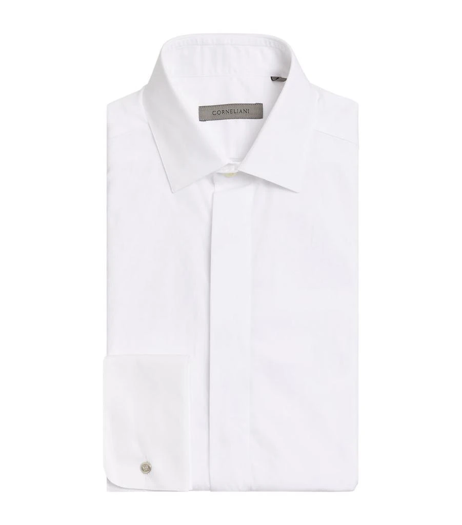 Corneliani Cotton Evening Shirt 1