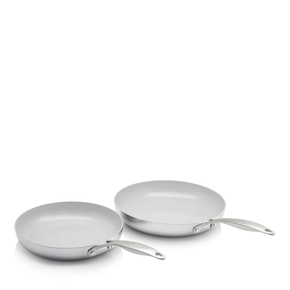 Greenpan Venice Pro 10" and 12" Fry Pan Set 2