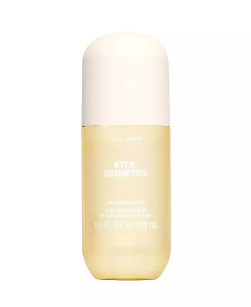 Kylie Cosmetics Caramel Cloud Hair & Body Mist, 3.3 oz.
