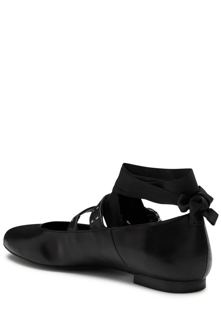 ALOHAS Thekla leather ballet flats 2