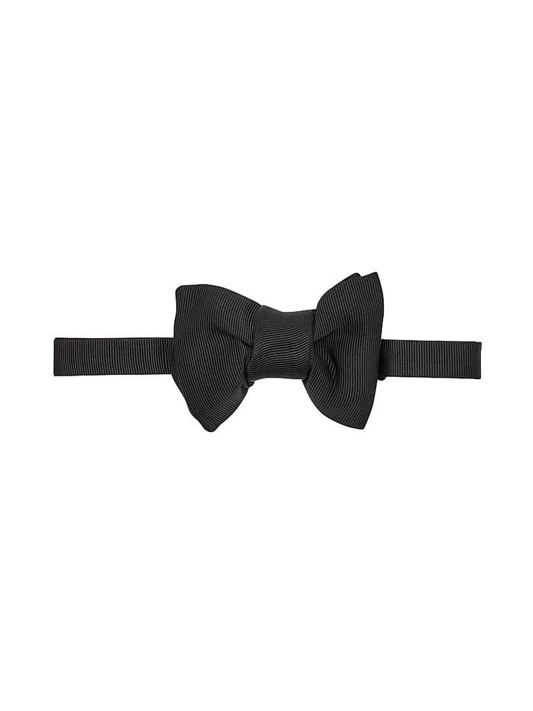Tom Ford Pre-Tied Silk Grosgrain Bow Tie