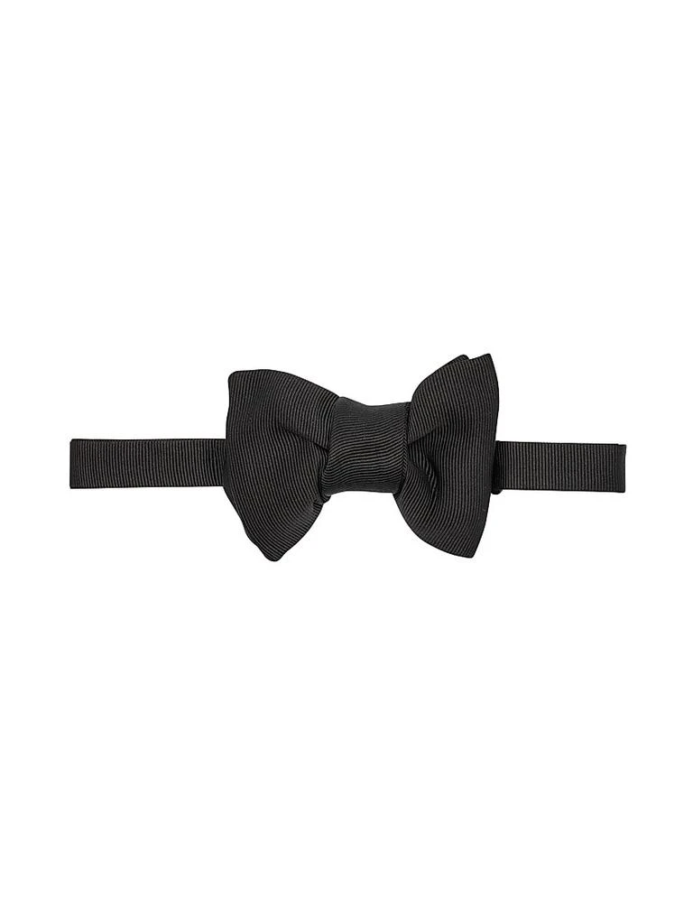 Tom Ford Pre-Tied Silk Grosgrain Bow Tie 1
