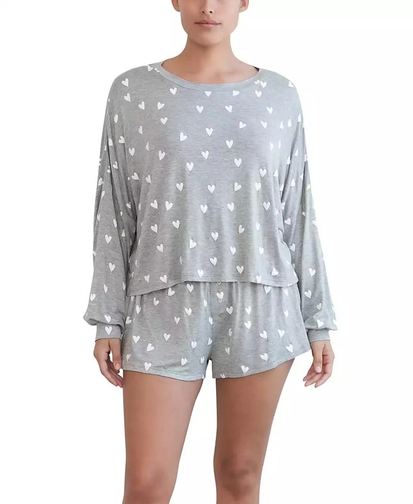 Honeydew Intimates All American Loungewear Short Set 1