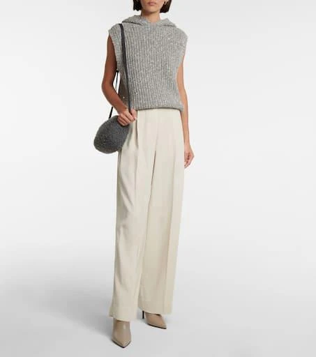 Brunello Cucinelli Beaded leather ankle boots 2