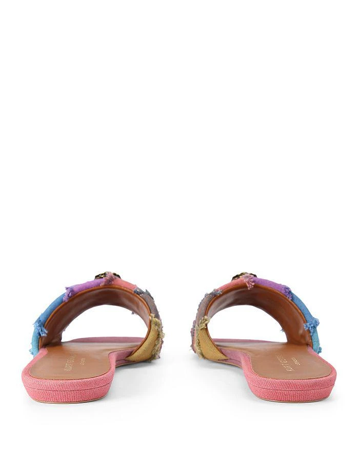 Kurt Geiger Women's Kensington Slip On Embellished Flat Sandals 4