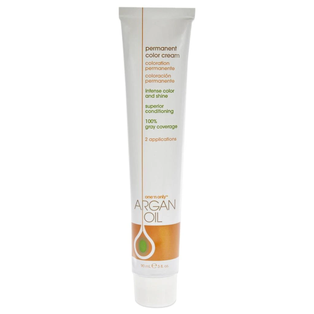 One n Only Argan Oil Permanent Color Cream - 5R Light Red Brown by  for Unisex - 3 oz Hair Color 2