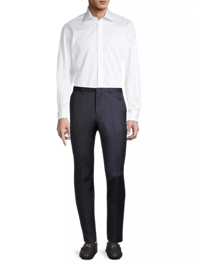 Charvet Hidden Placket Formal Shirt 2