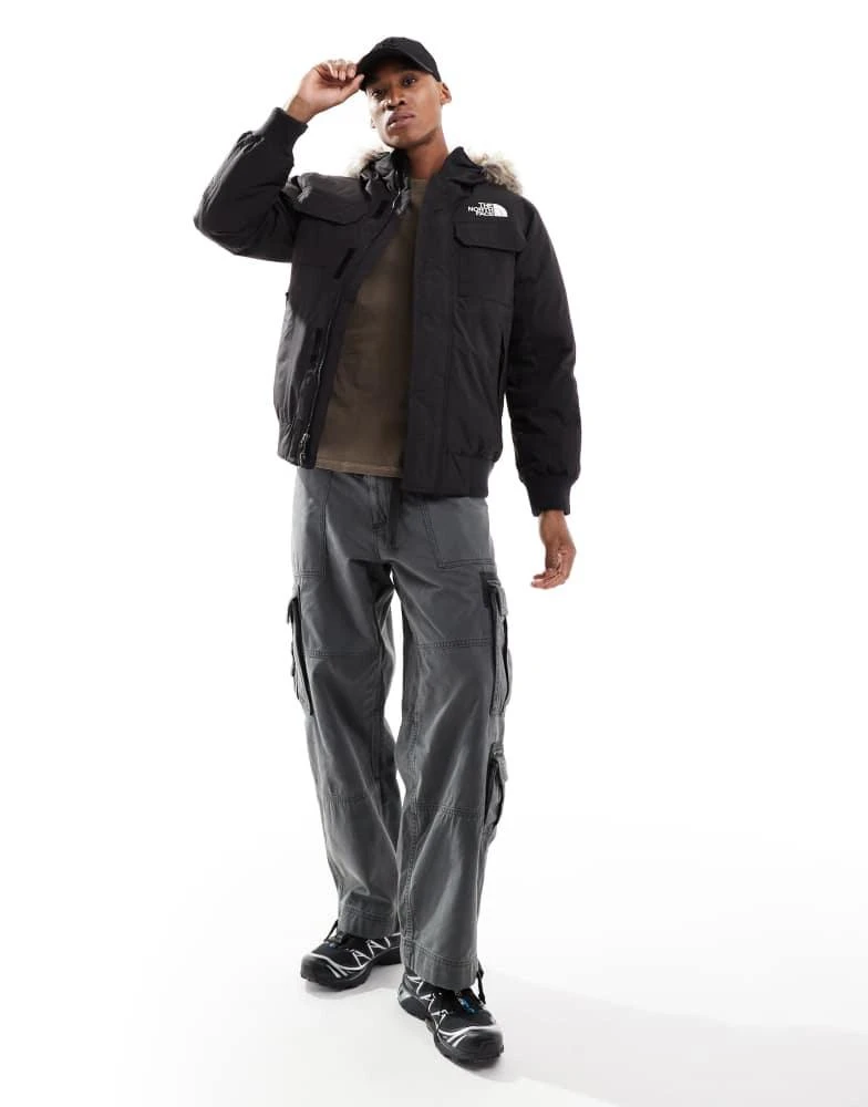 The North Face The North Face Mcmurdo parka jacket in black 4