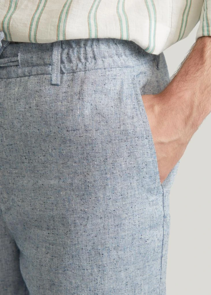 预计3周后发货 Bonne Gueule Bonne Gueule - Pantalon Maghera - Bleu 4