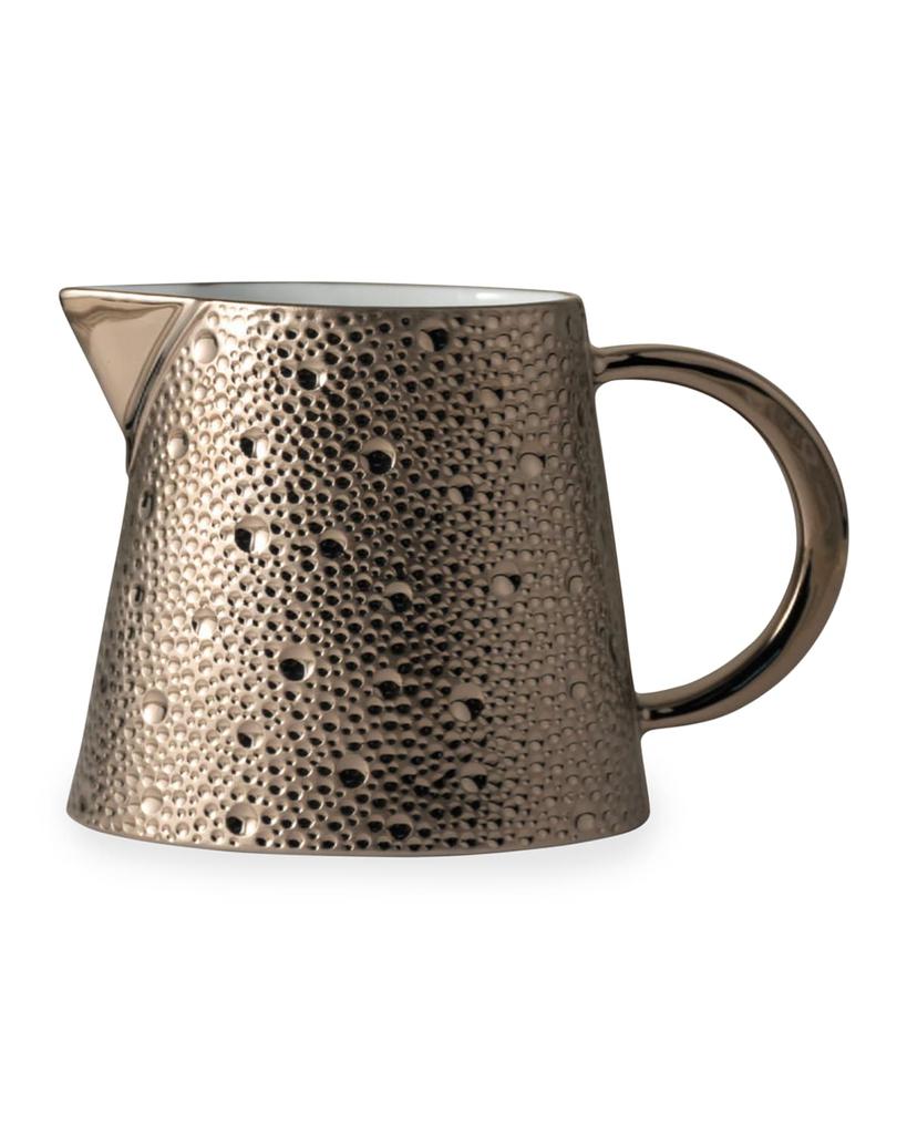 Bernardaud Ecume Platinum Creamer