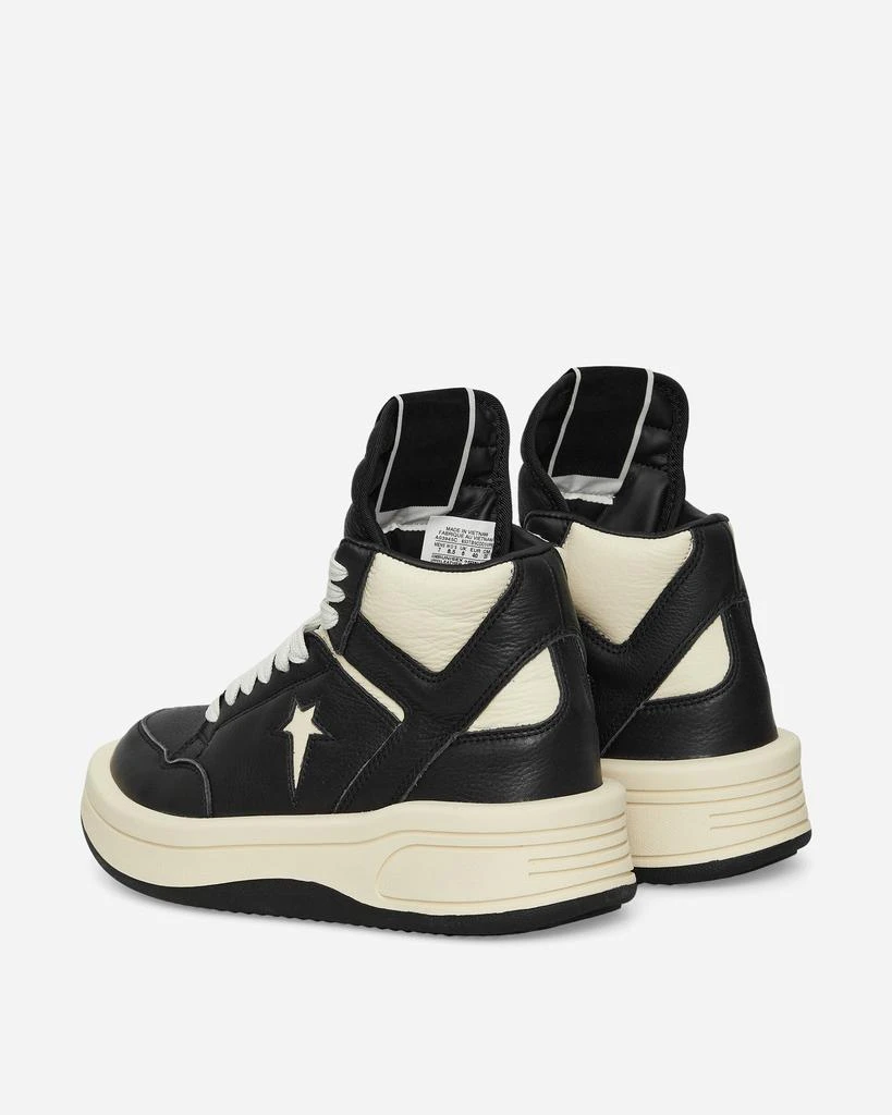 Converse DRKSHDW TURBOWPN Sneakers Black / Cloud Cream / Egret 4