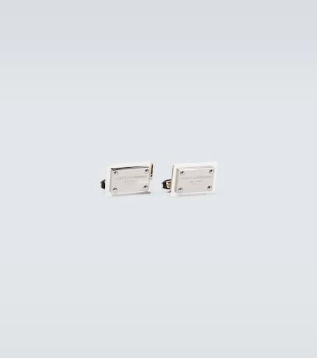 Dolce
Gabbana Logo cufflinks 4