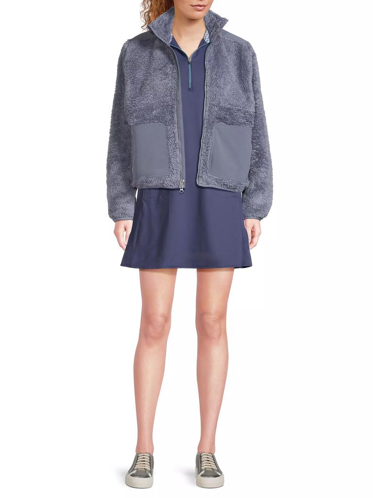 Zero Restriction Stevie Faux Sherpa Jacket