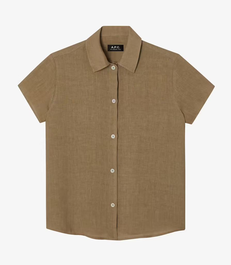 A.P.C. Marina short-sleeve shirt