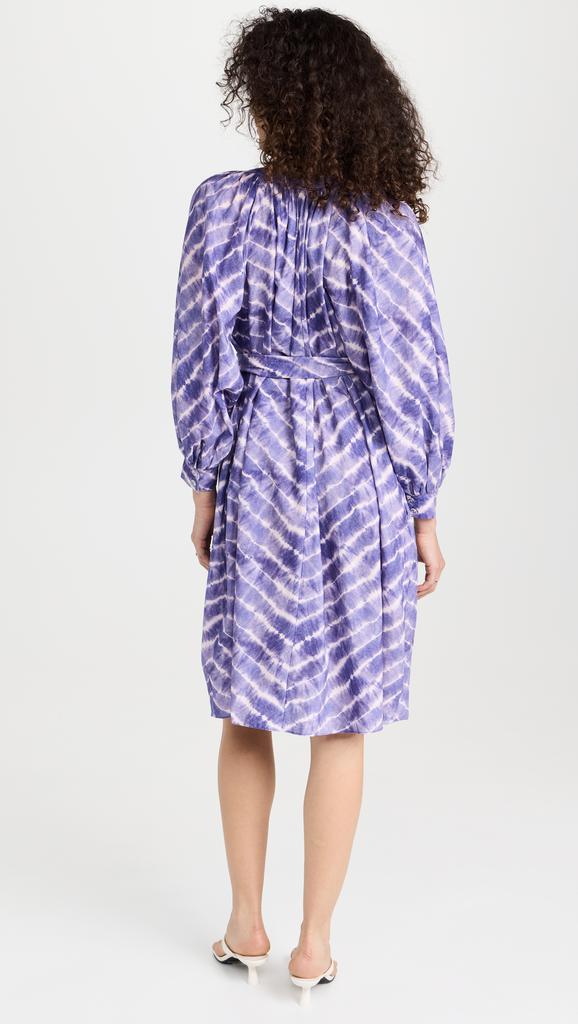 Charina Sarte Shibori Tunic Dress